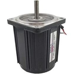 Motorong Single-Phase 110V 220V AC Gear Motor 6W (1/125 HP) (Optical axis/parallel shaft without reducer)