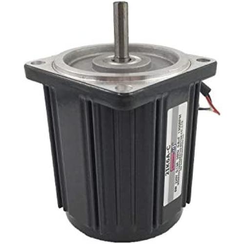 Motorong Single-Phase 110V 220V AC Gear Motor 6W (1/125 HP) (Optical axis/parallel shaft without reducer)