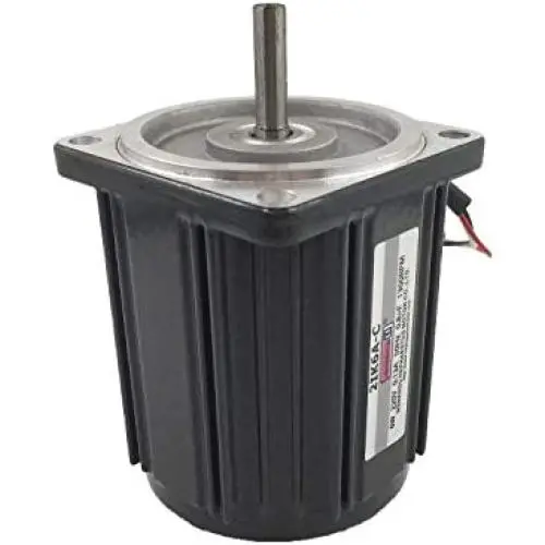 Motorong Single-Phase 110V 220V AC Gear Motor 6W (1/125 HP) (Optical axis/parallel shaft without reducer)