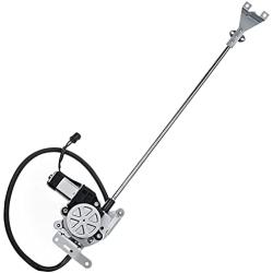 A-Premium Power Window Regulator with Motor Compatible with Freightliner Argosy Century Class 2003-2011 Columbia Coronado 2005-2010 Front Right Passenger Side