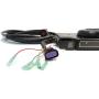 The ROP Shop | Remote Control with 15ft. Harness, 14 Pin Connector for Mercury 881170A13 Engine