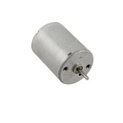 sourcing map Micro Motor 19000 RPM DC 4V 1.08A for DIY Silver Tone