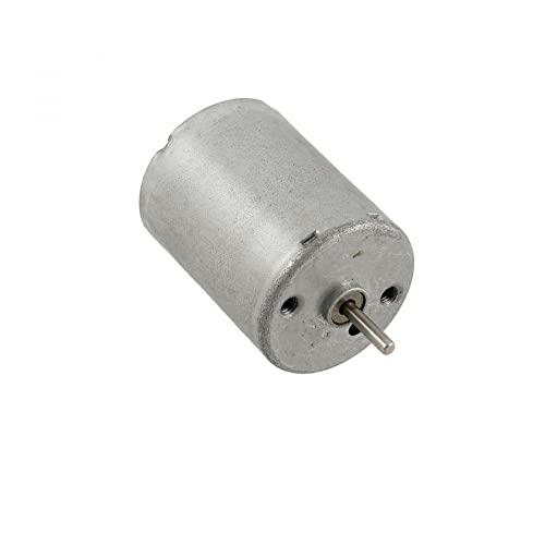 sourcing map Micro Motor 19000 RPM DC 4V 1.08A for DIY Silver Tone