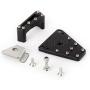 GFYSHIP For Triumph Tiger Explorer 1200 2018-2020 Tiger 1200 / XR/XRX/XCX/XRT/XCA Scrambler 900 18-22 Motorcycle DualControl Brake Lever Enlarger And Brake Pedals Riser (Black)