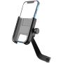 UBeesize Motorcycle Rearview Mirror Phone Mount, Cell Phone Holder for Motor Full Aluminum Alloy Universal Smartphone Holder Mount【Φ10mm】 for iPhone, Galaxy, Google Holds Phones Width Up to 3.7”