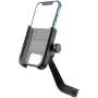 UBeesize Motorcycle Rearview Mirror Phone Mount, Cell Phone Holder for Motor Full Aluminum Alloy Universal Smartphone Holder Mount【Φ10mm】 for iPhone, Galaxy, Google Holds Phones Width Up to 3.7”