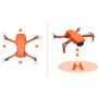 QUITOKA RC Drone HD Camera Aerial Photography RC Aircraft 4-axis Aircraft Brushless Motor GPS Positioning One Key Return Headless Mode Boy Girl Gift