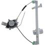 A-Premium Power Window Regulator with Motor Compatible with Mazda Protege Protege5 1999-2003 Front Right Passenger Side