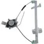 A-Premium Power Window Regulator with Motor Compatible with Mazda Protege Protege5 1999-2003 Front Right Passenger Side