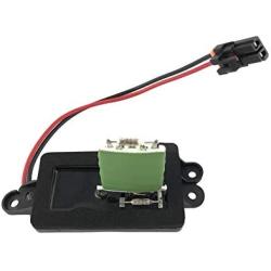 ACauto 89019088 973405 1581086 22807123 1580582 HVAC Fan Blower Motor Resistor Kit with Harness Replacement for 2003-2006 Escalade Silverado Tahoe Avalanche Suburban GMC Sierra Yukon