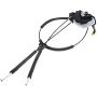 A-Premium Door Lock Actuator Compatible with Nissan Rogue 2008-2015 Rogue Select 2014-2015 Sport Utility Front Left Driver Side