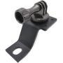 HTTMT- Motorcycle Rearview Mirror Camera Mount Bracket Holder Compatible with GoPro Hero 7/6/5/4 in Gray [P/N: GZSP-SP-015]