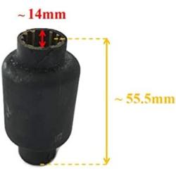 Boat Motor Propeller Prop Bush Bushing 369 B 3R1 For Tohatsu Nissan Mercury Mercruiser Quicksilver Outboard M NS F 4HP 5HP 2/4-stroke Engine