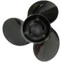 Mercury Marine Black Max Aluminum 3-Blade Aluminum Propeller 10 3/8 x 14 Pitch