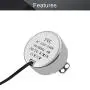 Moteur Synchrone AC Fielect 220V 20-24RPM pour Tournefeuille Orientation CW/CCW 4W TYC-50 Axe Trou Horizontal Moteur Synchrone AC Fielect 220V 20-24RPM pour Tournefeuille Orientation CW/CCW 4W TYC-50 Axe Trou Horizontal