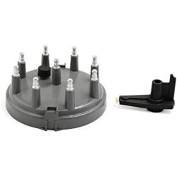 uxcell 8233 Car Ignition Distributor Cap and Rotor Kit Replacement DC 12V