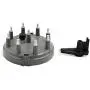 uxcell 8233 Car Ignition Distributor Cap and Rotor Kit Replacement DC 12V