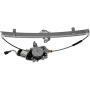 Dorman 741-349 Front Passenger Side Power Window Regulator And Motor Assembly Compatible with Select Nissan / Suzuki Models (OE FIX)