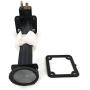 ITACO Boat Motor Fuel Tank Meter Gauge Oleometer Assy 6Y1-24260 for Yamaha Outboard 12L 24L 2 or 4 st 6YJ-24260 01 00 10 11 12 6YK Engine
