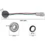 CartClan Speed Sensor and GE Magnet for Golf Cart Club Car DS IQ & Precedent with GE Motor Only 102265601