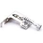 Evomosa Motorcycle Front Left Camera Support Bracket (Silver)
