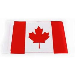 Motorcycle Flag Canada Flag 5.5 X 9 Inches with 3/8