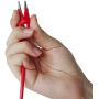 Pince Crocodile Robuste Isolée 10 PCS, Nickelée en Cuivre, Connecteur PVC, 1000V 20A, 5 Couleurs pour Tests Électriques de Laboratoire Pince Crocodile Robuste Isolée 10 PCS, Nickelée en Cuivre, Connecteur PVC, 1000V 20A, 5 Couleurs pour Tests Électriques de Laboratoire
