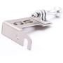 Evomosa Motorcycle Front Left Camera Support Bracket (Silver)