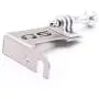 Evomosa Motorcycle Front Left Camera Support Bracket (Silver)