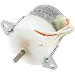 sourcing map Stepping Motor Reduction 1:5 Ratio 3mm Shaft 0.04-0.08A 4500RPM Electric Stepper