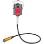 VEVOR S-R Hanging Flex Shaft Grinder 230W Rotary Tool with Stepless Speed Foot Pedal Rotary Carver 0-180000rmp for Carving, Buffing,Drilling,Polishing (6mm flexshaft)
