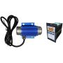 ATO 15W DC Brushless Vibration Motor 24V, Small Vibration Motor, Variable Speed Display Control, Micro Vibrating Motor for Coal Construction,Food and Chemical(DC 24V)