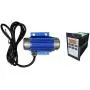 ATO 15W DC Brushless Vibration Motor 24V, Small Vibration Motor, Variable Speed Display Control, Micro Vibrating Motor for Coal Construction,Food and Chemical(DC 24V)