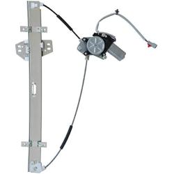 Power Window Regulator and Motor Assembly Passenger Side Front Right for 1999 2000 2001 2002 2003 2004 Honda Odyssey Replace 741-011