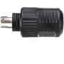 MotorGuide 8M0092065 Trolling Motor Replacement Plug — Medium Duty, Use with 16- to 8-Gauge Wire, Connects with Receptacle
