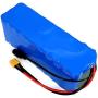 YUWYP 36V Battery 36V Electric Bike Battery 10AH 18650 Battery for Motorcycle Scooter with XT60 Plug and 42V2A Charger Electric Scooter Lithium Battery Pack