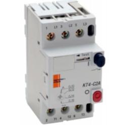 SPRECHER & SCHUH KT4-C2A-B10 PUSHBUTTON ON/Off Handle and MOUNTS to DIN Rail, Phase Loss/Overload Protection, Manual Motor Controller, 0.63-1.0A Trip