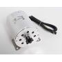 2000W Watt 60V Volt BLDC Brushlless Electric Motor w Base BOMA BM1024GD T8F Sprocket for GoKart Scooter DIY by Alfa Wheels