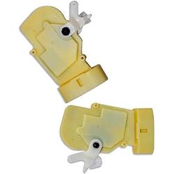Set of 2 Front Side Door Lock Actuators Replacement for Toyota Prius 2001-2003 Lexus GS300 1998-2005 GS400 1998-2000 GS430 2001-2005 Sedan
