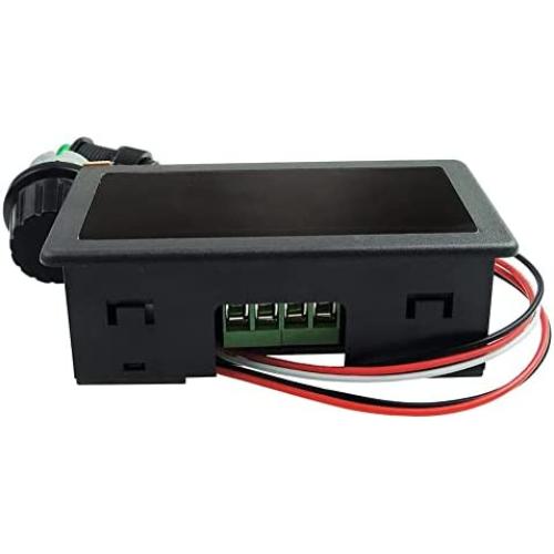 Tuimiyisou DC CCM5D Digital Display LED PWM Stepless Adjustable Control Switch Power Distribution & Control Equipment-DC Motor Speed Controller
