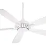 Minka Aire F1001-WH Dyno XL 60 Minka Aire F1001-WH Dyno XL 60