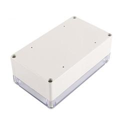 Saim Plastic Waterproof Junction Box 158 x 90 x 60mm Enclosure Case Clear Cover Electronic Project Box