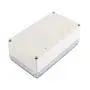 Saim Plastic Waterproof Junction Box 158 x 90 x 60mm Enclosure Case Clear Cover Electronic Project Box