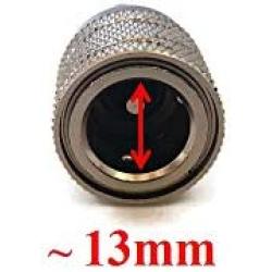 Boat Motor Tank Fuel Line Connector 65750-95500 65750-95510 For Suzuki Outboard In Female DT DF 4-140 HP 18-8062 1/4