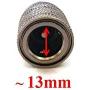 Boat Motor Tank Fuel Line Connector 65750-95500 65750-95510 For Suzuki Outboard In Female DT DF 4-140 HP 18-8062 1/4