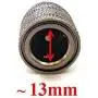 Boat Motor Tank Fuel Line Connector 65750-95500 65750-95510 For Suzuki Outboard In Female DT DF 4-140 HP 18-8062 1/4