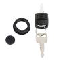 KALANBAY Ignition Key Switch for Yamaha Outboard Motors Remote Control Box 703-82510-43-00 703-82510-42-00 703-82510-11-00 Key Starter Switch 3-Position Off-Run-Start