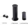 12V 84V Electric Bike Throttle Grip Handlebar Battery Voltage Half Twist Throttle with LED Display and Power Key Locker for Motorbike Motorcycle and E Bike