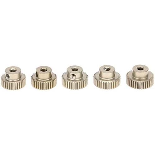 Vehicles-OCS 5pcs 64DP 3.175mm 31T 32T 33T 34T 35T Pinion Motor Gear Set for 1/10 RC Car Brushed Brushless Motor