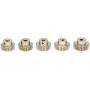 Vehicles-OCS 5pcs 64DP 3.175mm 31T 32T 33T 34T 35T Pinion Motor Gear Set for 1/10 RC Car Brushed Brushless Motor